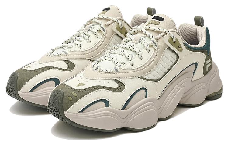 FILA FUSION Tenacity 'White Green' T12M341617FVS