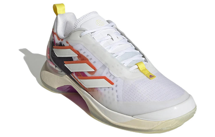 (WMNS) adidas Avacourt Shoes 'Cloud White Zero Metalic' GV9616