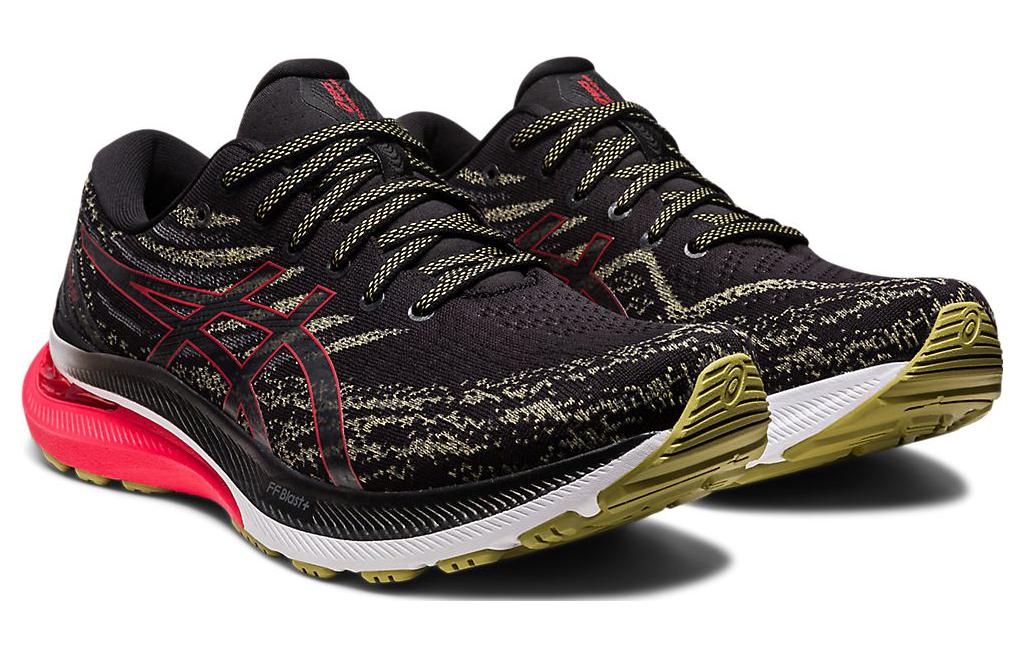 ASICS Gel-Kayano 29 2E Wide 'Black Electric Red' 1011B470-006
