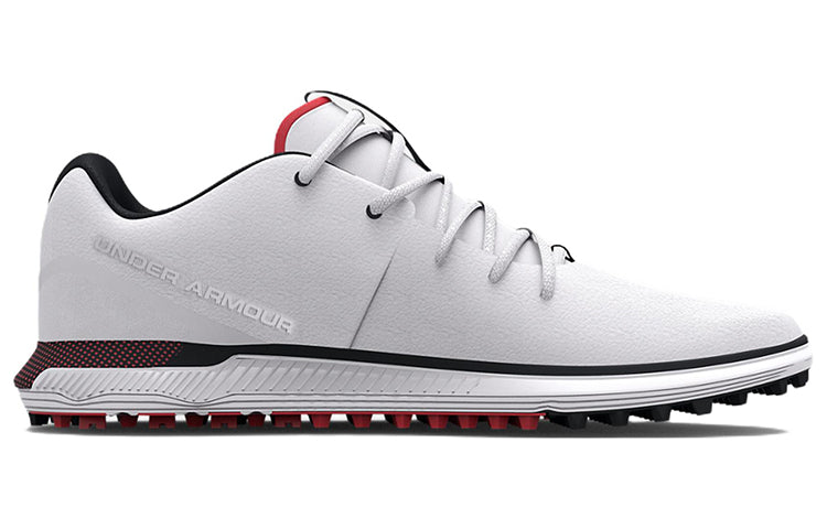 Under Armour HOVR Fade 2 Spikeless Wide E 'White' 3025379-100