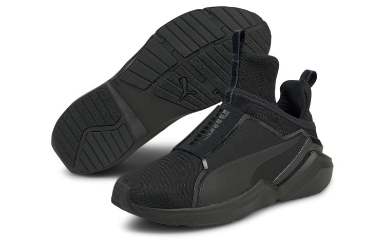 (WMNS) PUMA Fierce 2 'Black' 195176-01