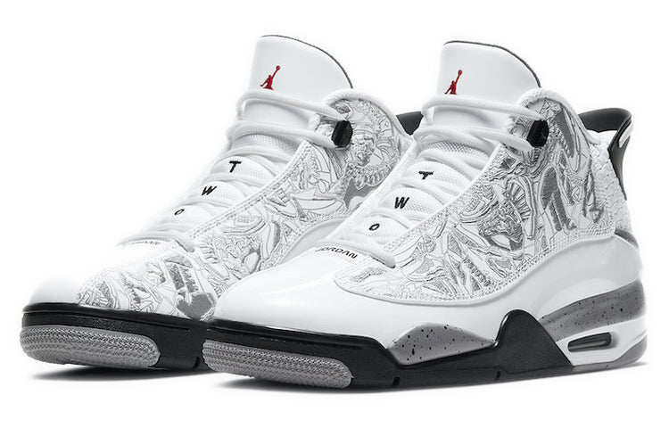 Air Jordan Dub Zero 'White Cement' 311046-105