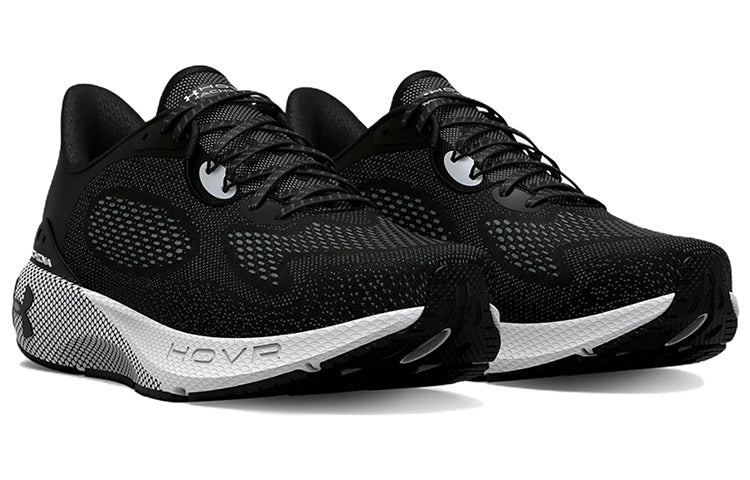 (WMNS) Under Armour HOVR Machina 3 'Black White' 3024907-001