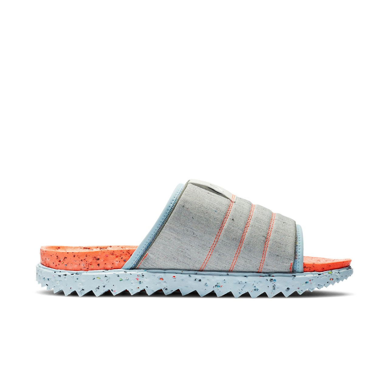 Nike Asuna Slide SE 'Crater - Total Crimson Grey' DH0151-800