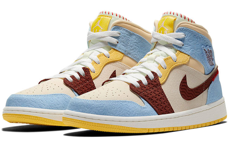 Air Jordan 1 Mid SE x Maison Chateau Rouge 'Fearless' CU2803-200