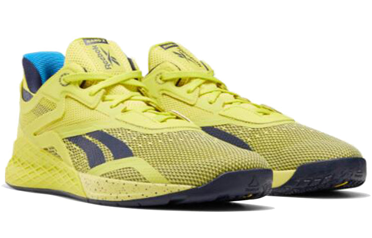 Reebok Nano X 'Chartreuse Vector Navy' FW8128
