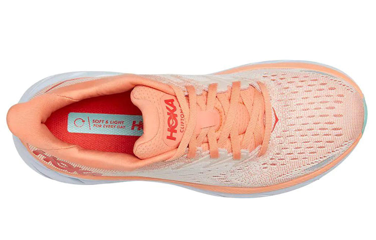 (WMNS) HOKA ONE ONE Clifton 8 'Cantaloupe' 1119394-CSPY