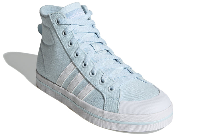 (WMNS) adidas neo Bravada Mid Blue/White FX9065
