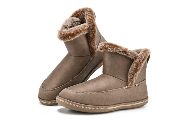 (WMNS) Skechers Cozy Campfire Boots 'Brown' 167689-DKTP