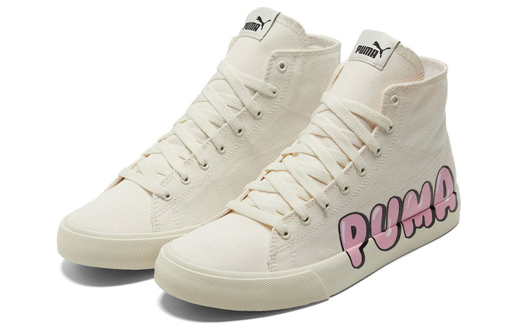PUMA Bari Mid 'Logo - White' 387235-01