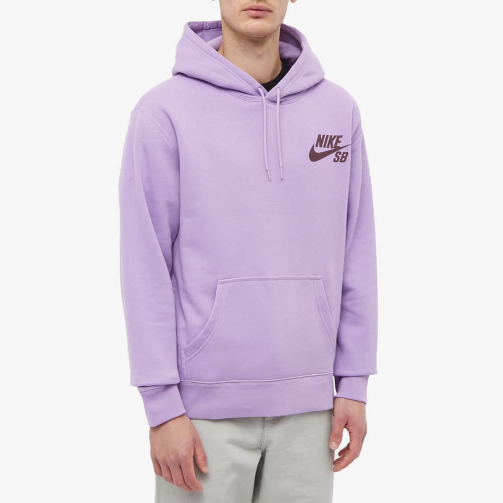 Nike Pullover Skate Violet  CW7064-589