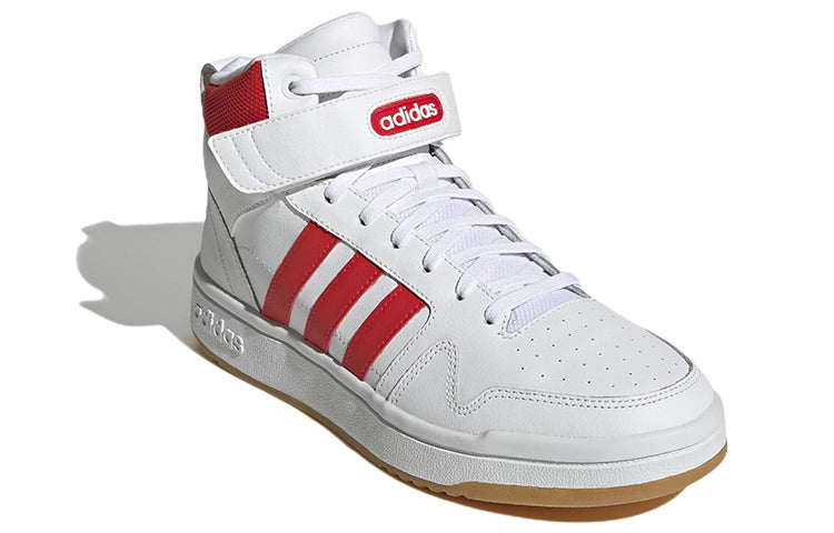 adidas Postmove Mid 'White Vivid Red' GZ6672