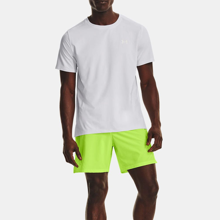 Under Armour ISO-CHILL LASER T-Shirt 'White' 1376518-101