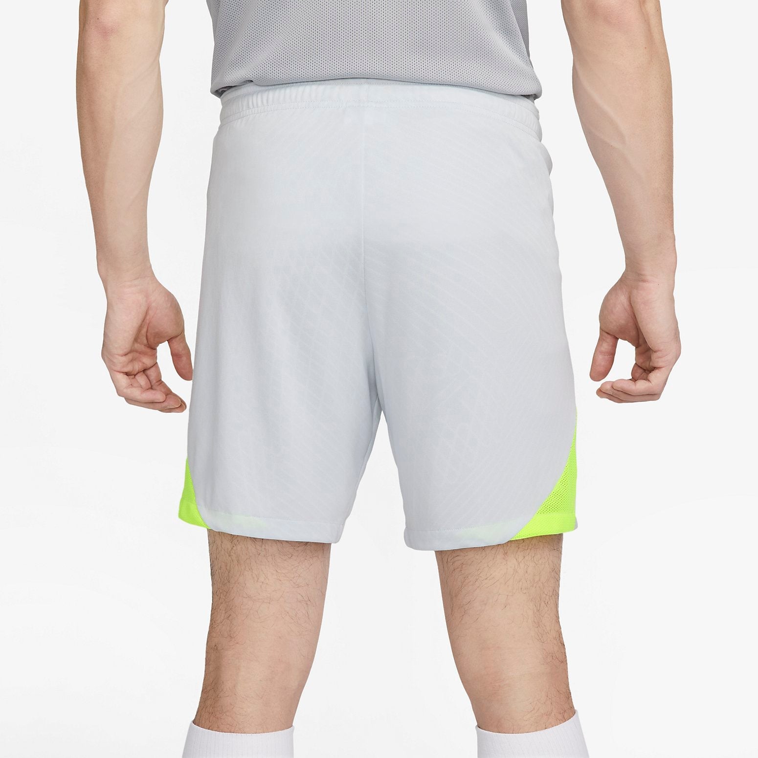 Nike Dri-FIT Strike Football Shorts 'Grey Green' DV9277-043