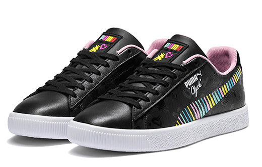 PUMA Bradley Theodore x Clyde 'Black Prism Pink' 369555-01