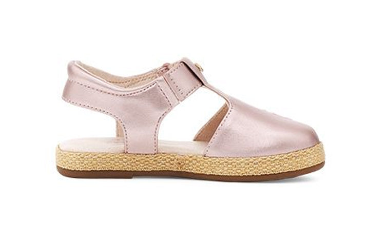 (TD) UGG Emmery Sandal 'Rose Gold Metallic' 1118574I-RGMT