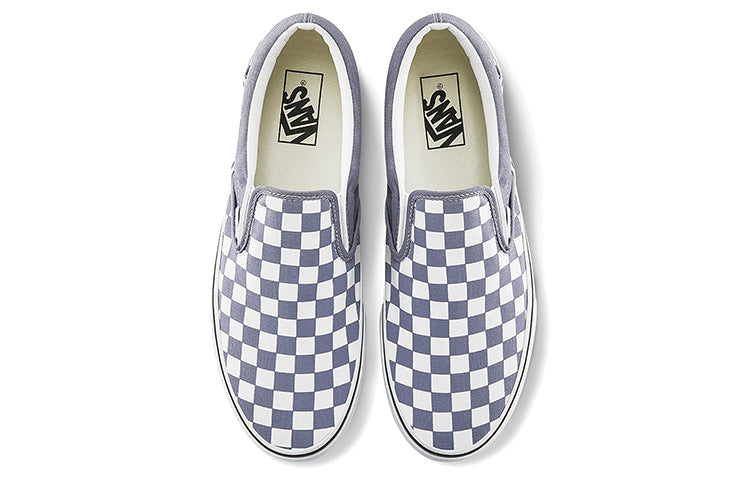 Vans Classic Slip-On 'Checkerboard - Blue Granite' VN0A4U382P8