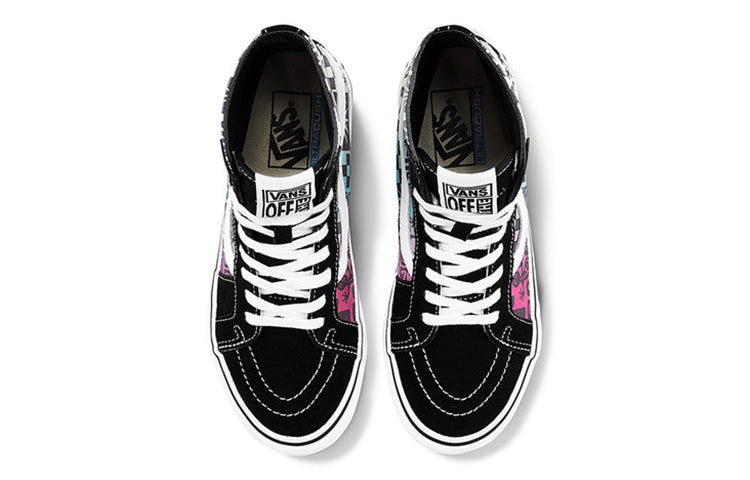 Vans SK8-HI Black Green White VN0A4UWN42K