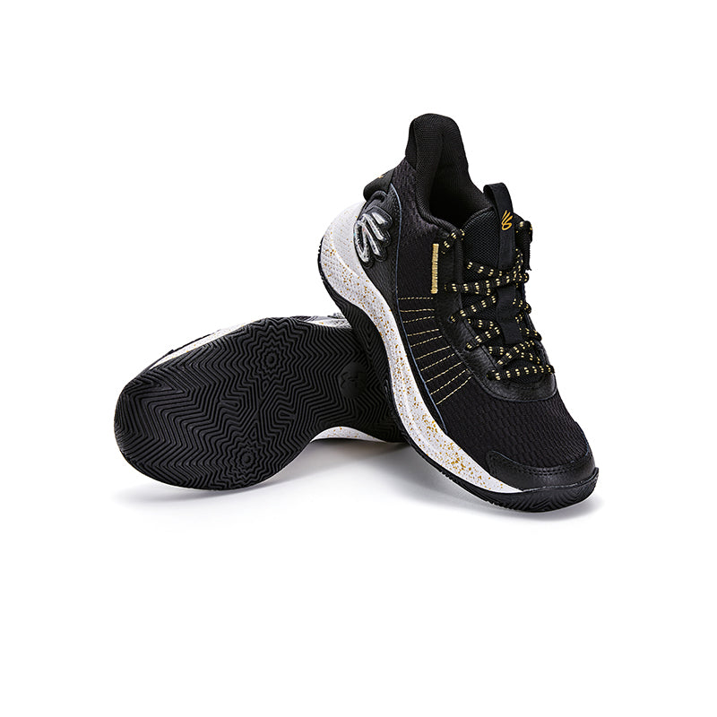 (GS) Under Armour Curry 3Z7 'Black White' 3026623-001