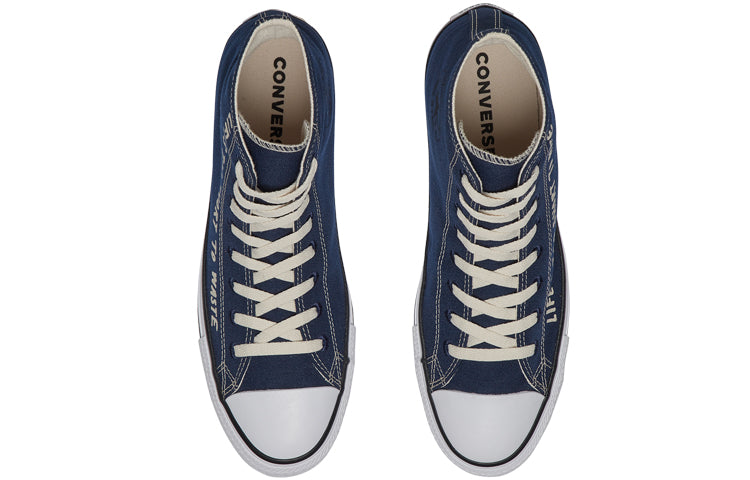 Converse Chuck Taylor All Star High 'Life's Too Short To Waste' 166372C