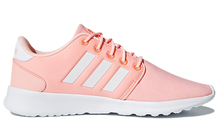 (WMNS) adidas neo Cf QT Racer Core 'Pink White' DB0270