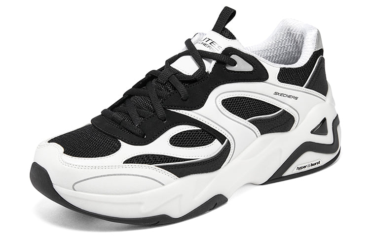Skechers D'LITES Hyper Burst 'White Black' 232425-WBK