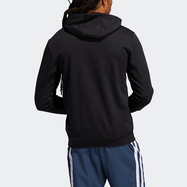 Men's adidas China S1 Hdy Basketball Sports Printing Black H43982