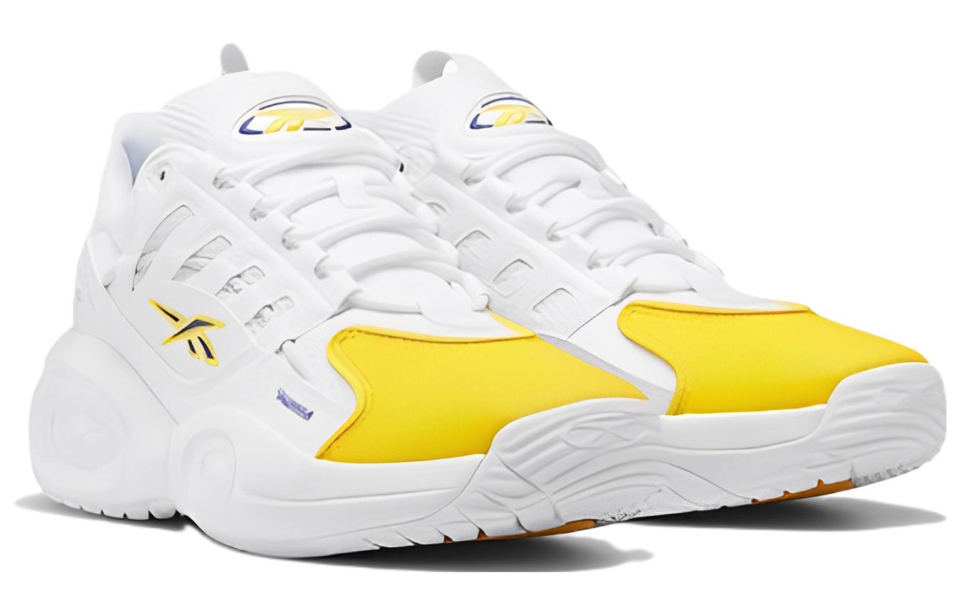 Reebok Solution Mid 'White Collegiate Gold' HR0505