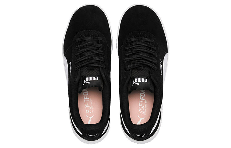 (WMNS) PUMA Carina 'Black Silver' 369864-01