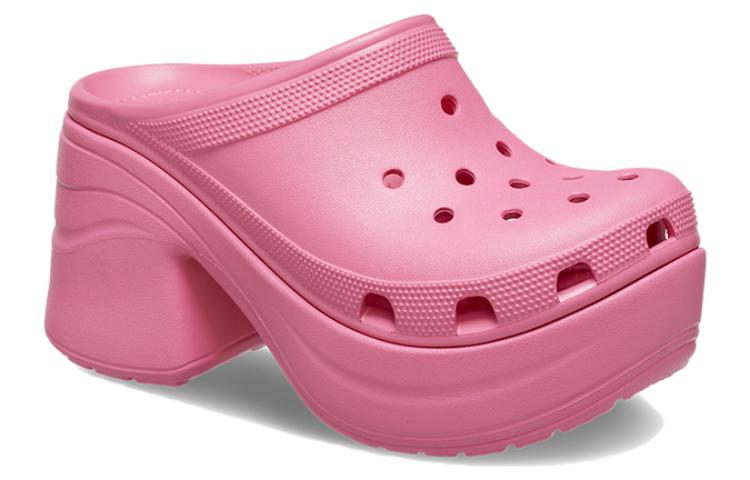 (WMNS) Crocs Classic Siren Clog 'Hyper Pink' 208547-6VZ