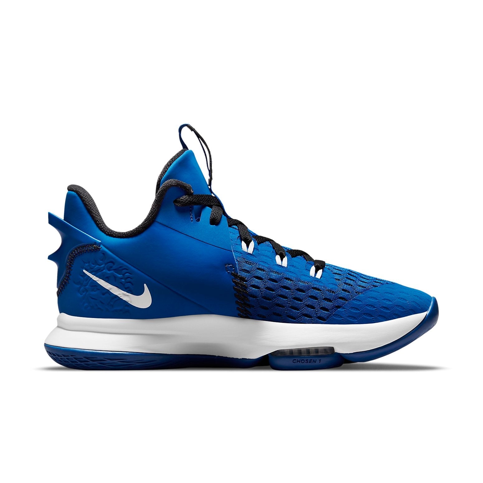 Nike LeBron Witness 5 'Game Royal' CQ9380-400