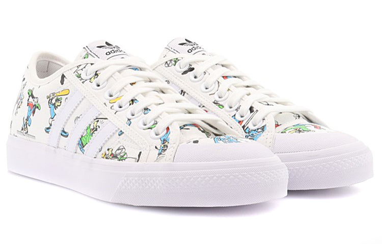 adidas x Disney Nizza 'Sport Goofy Pack - White' FW0645