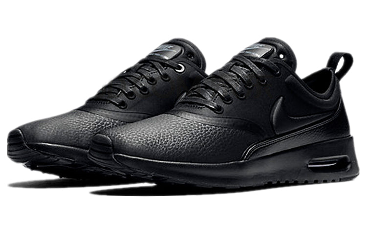 (WMNS) Nike Air Max Thea Ultra Premium 'Metallic Black' 848279-003