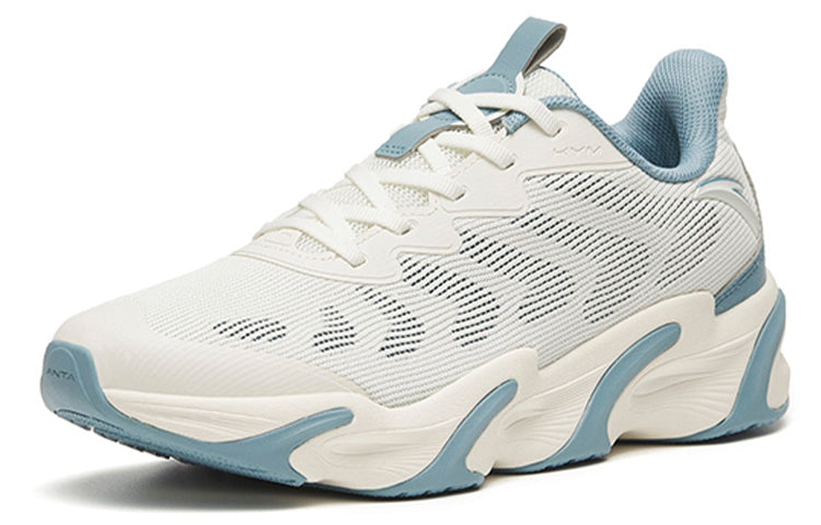 ANTA Keep Moving 'White Blue' 112245523-4