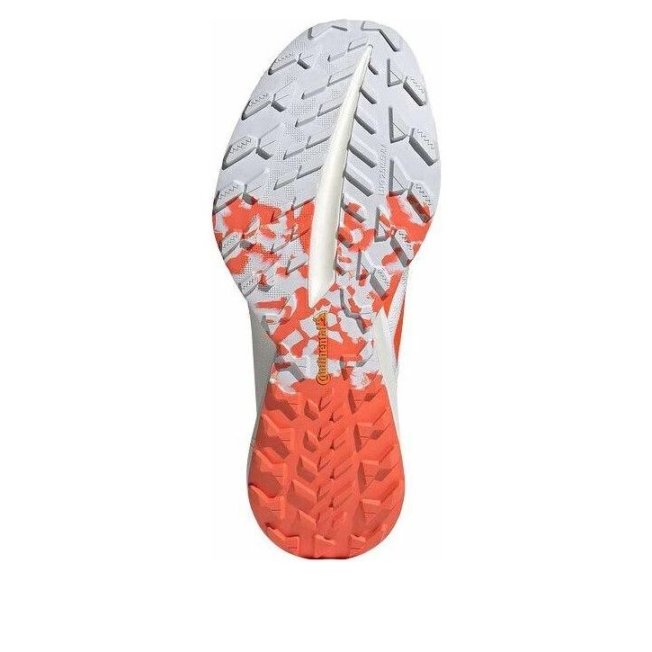 adidas Terrex Agravic Speed Ultra 'White Impact Orange' IH3764