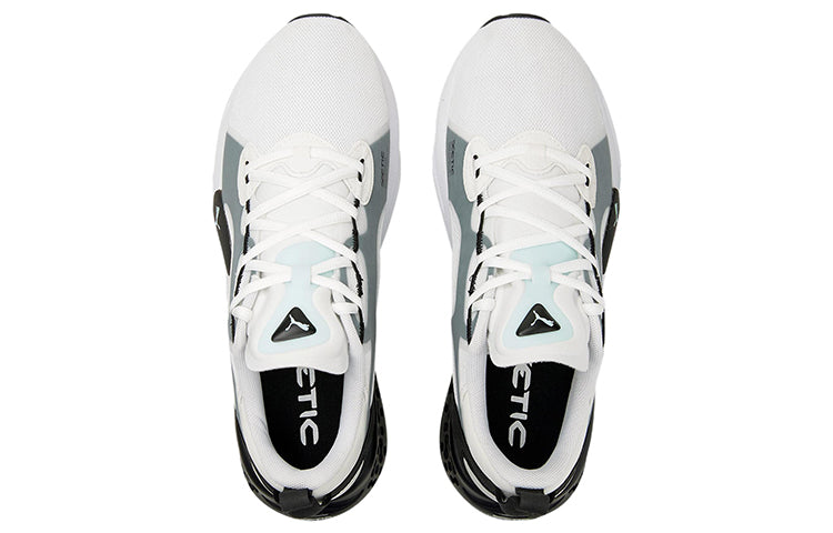 PUMA Xetic Halflife Low Tops Gray White Black 195196-07