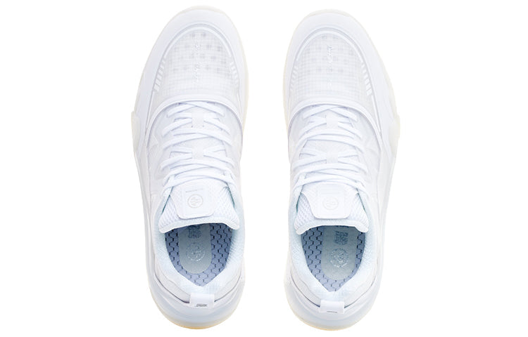 Li-Ning Ellington Skateboarding Shoes 'White' AEPR009-7