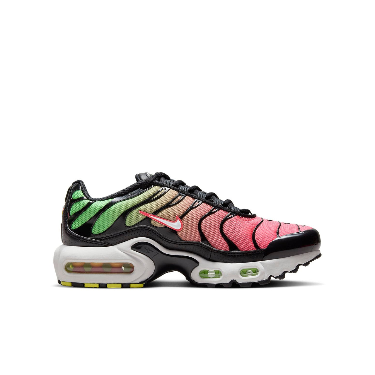 (GS) Nike Air Max Plus 'Green Strike Flash Crimson' CD0609-010