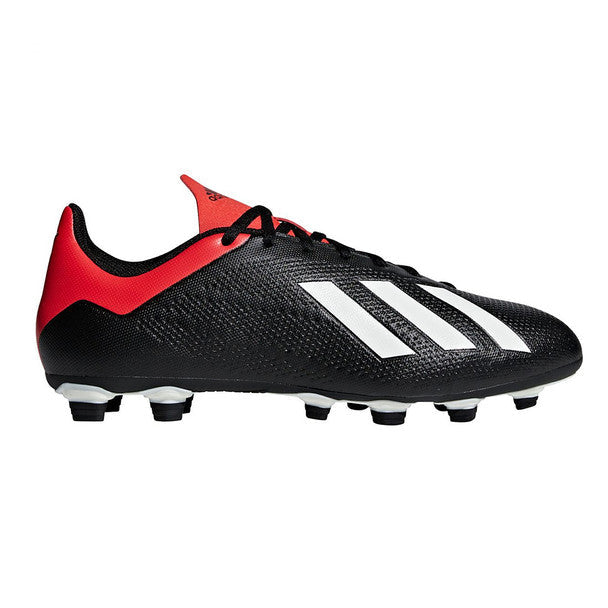 adidas X 18.4 FG 'Black Active Red' BB9375