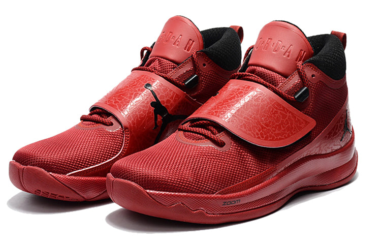 Air Jordan Super.fly 5 PO X 'Red Black' 914478-601
