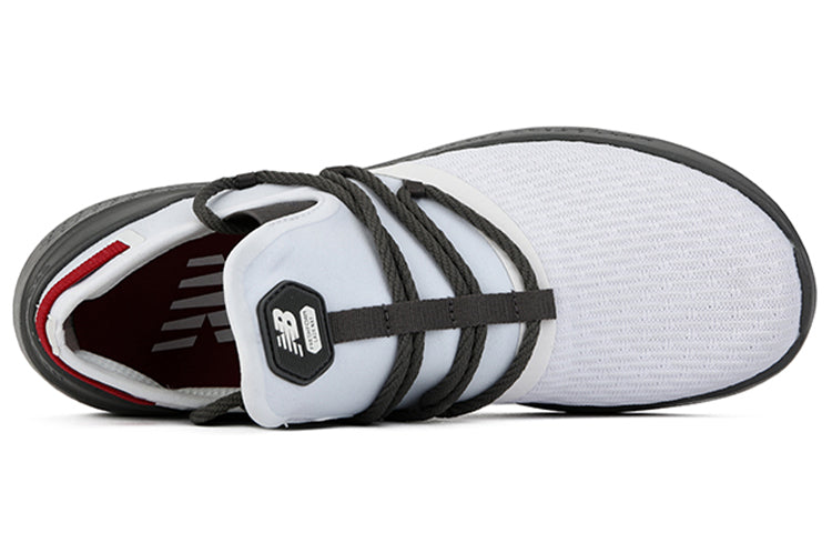 New Balance Fresh Foam Lazr 'White Black Red' MNXTSC