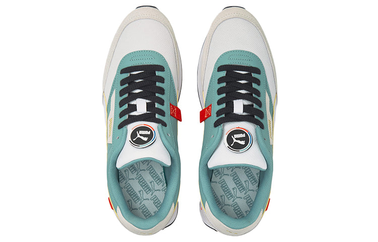 PUMA Future Rider Go For 'White Mineral Blue' 383355-02