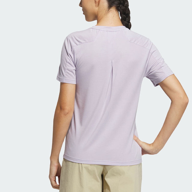 (WMNS) adidas Terrex T-Shirt 'Purple' IC1978