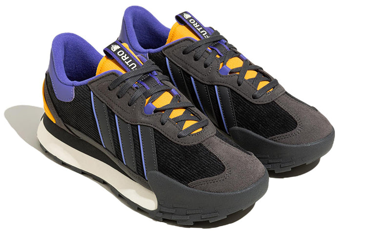 adidas Futro Mixr FM 'Black Yellow Purple' HP9823