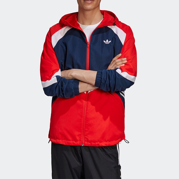adidas originals SPRT US WB 1 Sports Jacket Red GJ6735