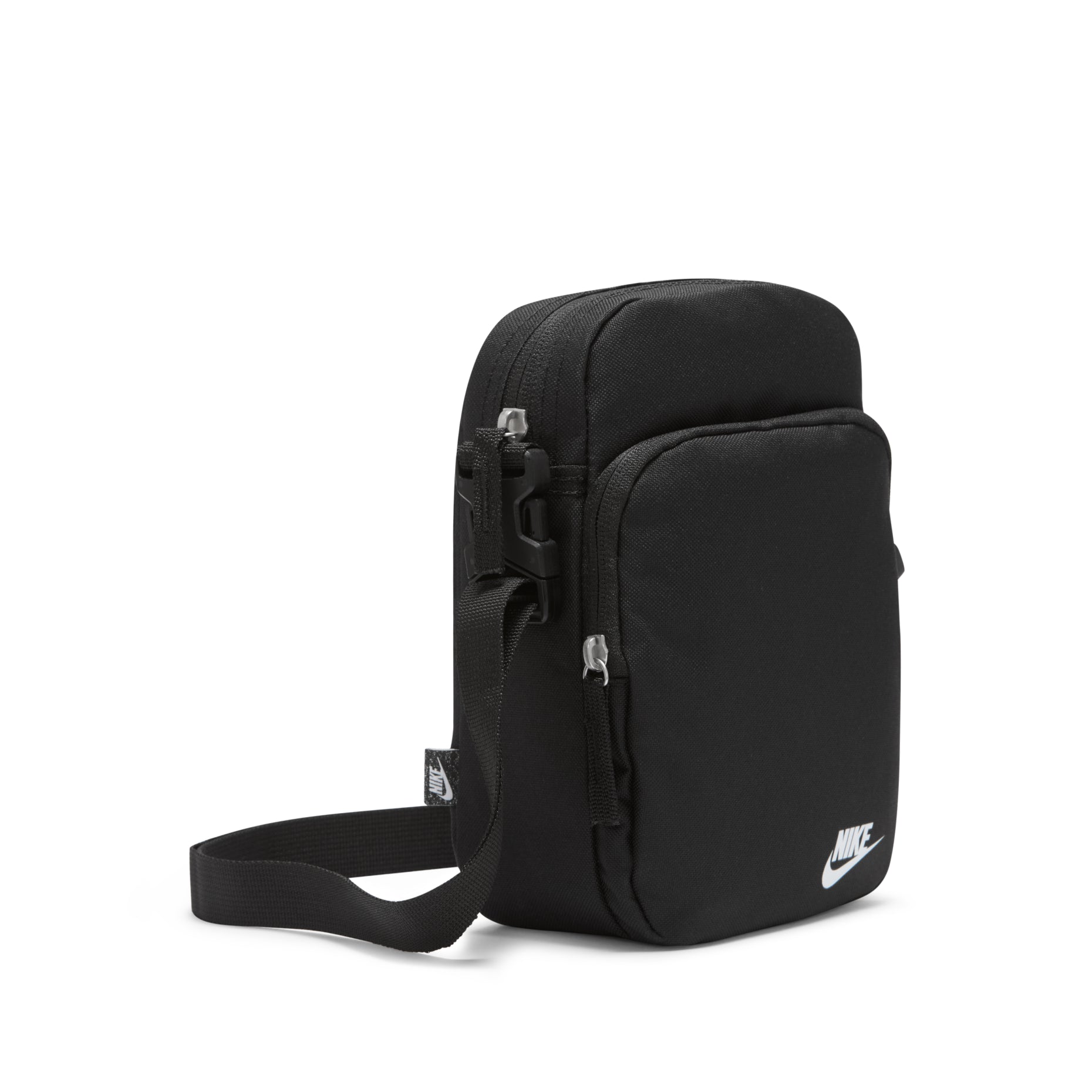 Nike Heritage Crossbody Bag (4L) 'Black' DB0456-010