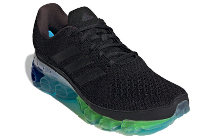 adidas Microbounce Black Green Blue FX7696