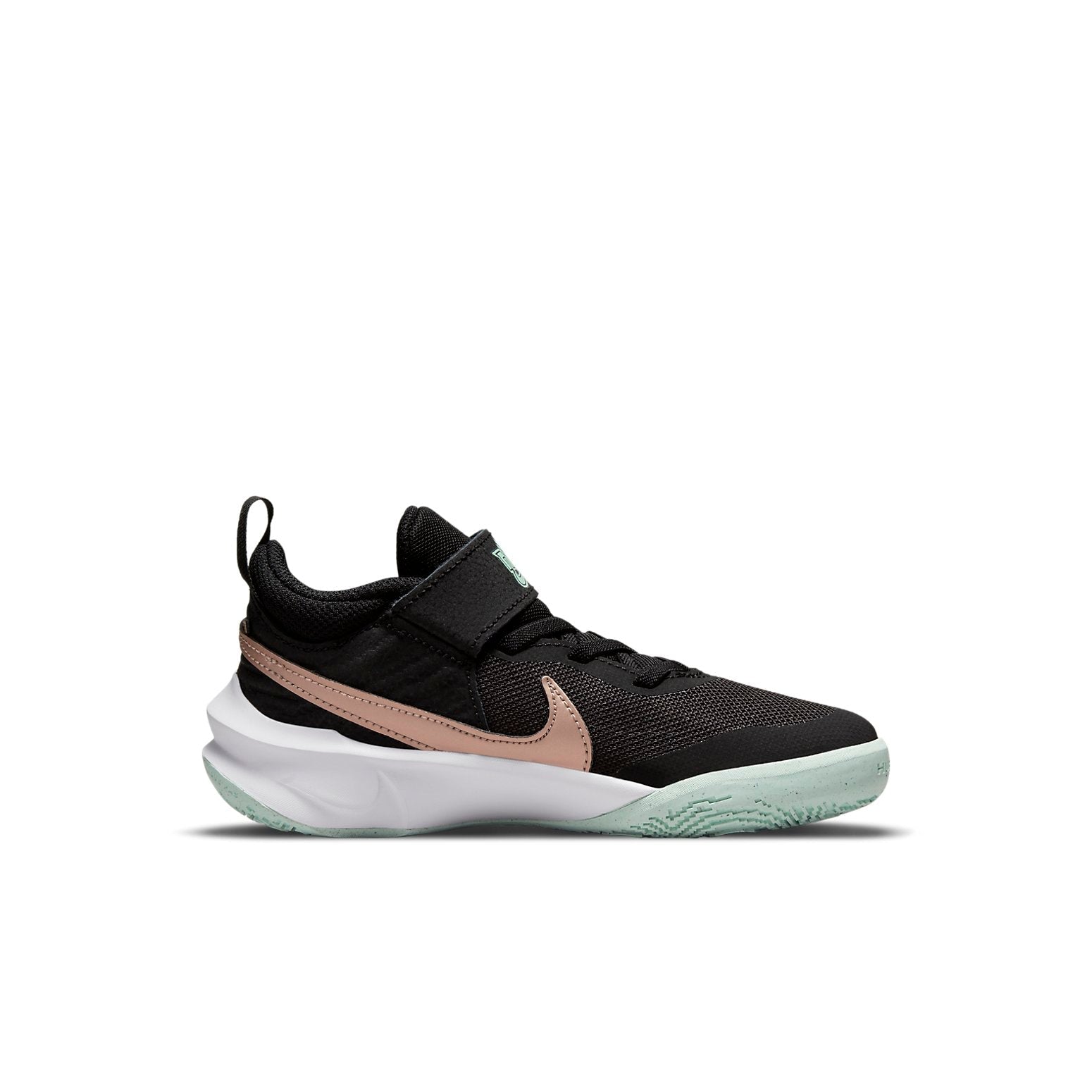 (PS) Nike Team Hustle D10 'Black Mint Metallic Red Bronze' CW6736-009