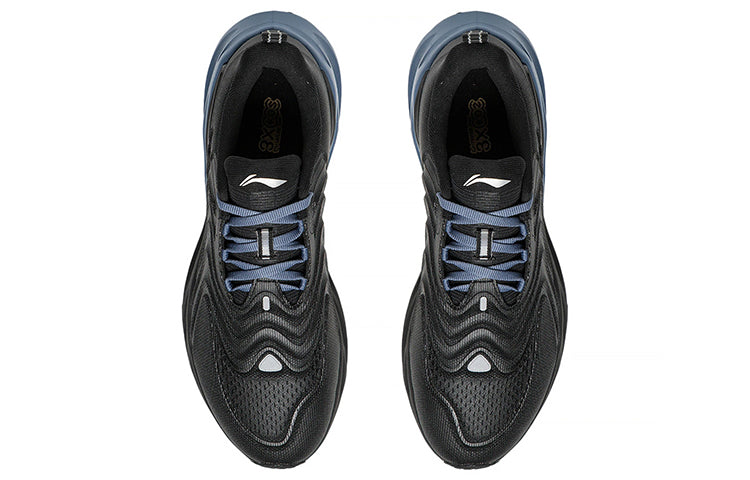Li-Ning Eazgo 'Black Blue' ARES035-1