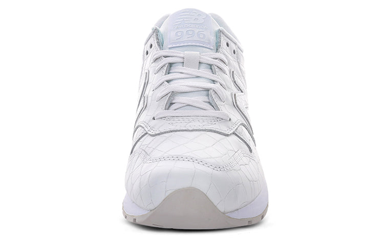 New Balance 996 Series White MRL996MF
